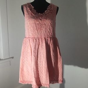 Altered State Peach Dress